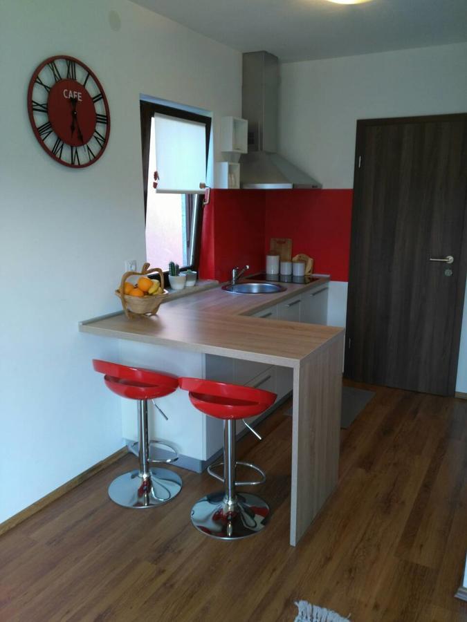 Apartment Bozac Ровин Екстериор снимка