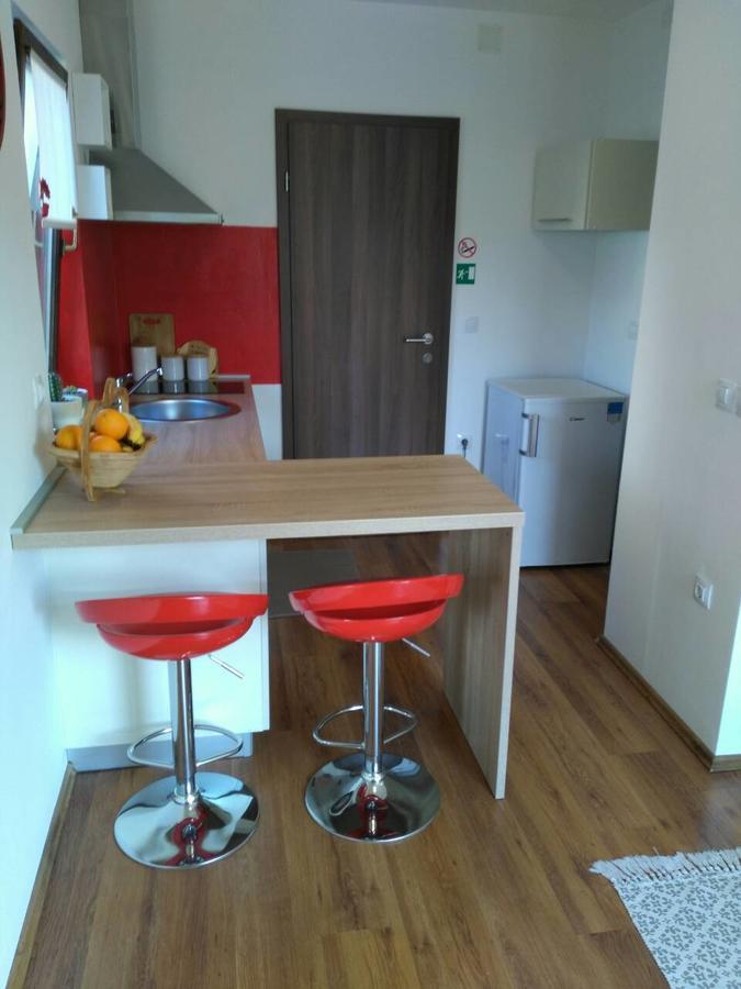Apartment Bozac Ровин Екстериор снимка