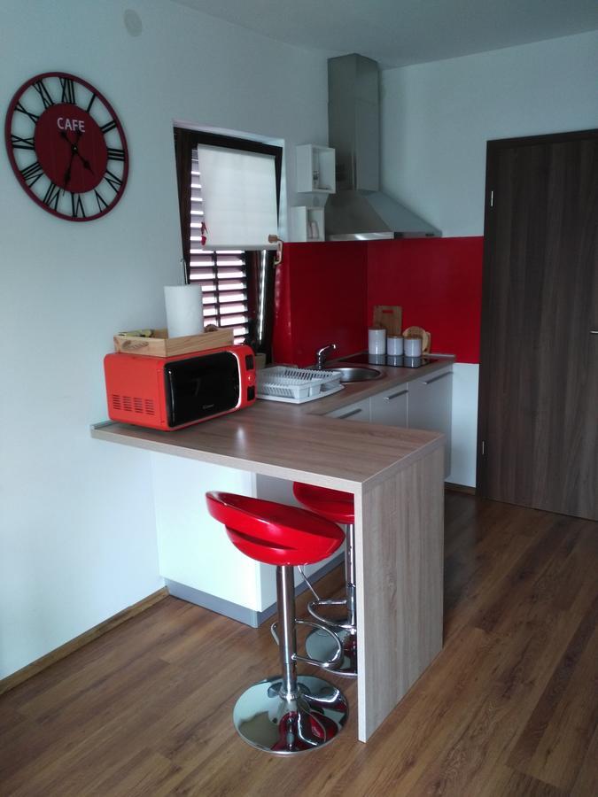 Apartment Bozac Ровин Екстериор снимка